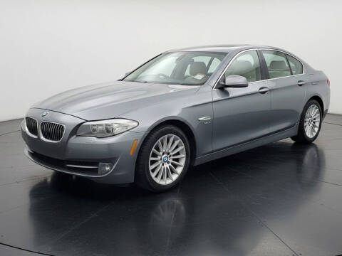 2012 BMW 5 Series 535i xDrive