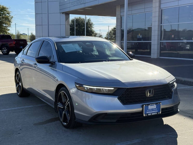 2024 Honda Accord Hybrid Sport