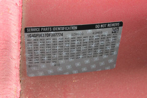 2013 Buick LaCrosse Premium 1