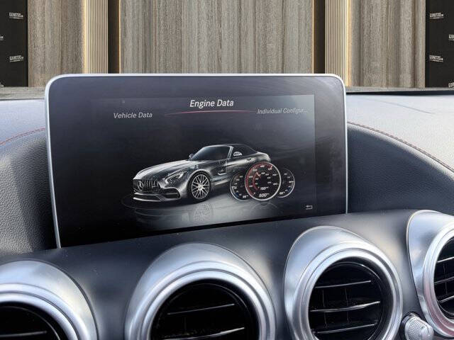 2018 Mercedes-Benz AMG GT