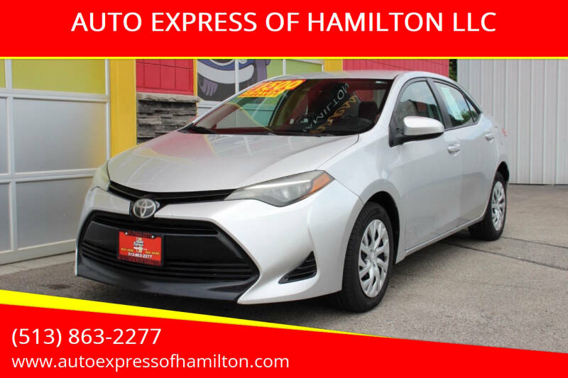 2018 Toyota Corolla LE's photo