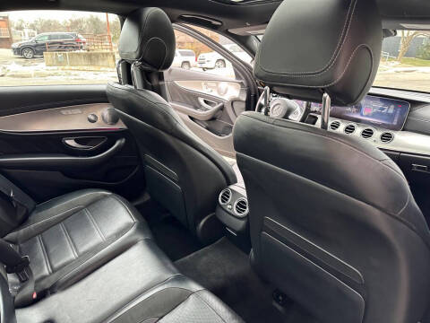 2018 Mercedes-Benz E-Class AMG E 43