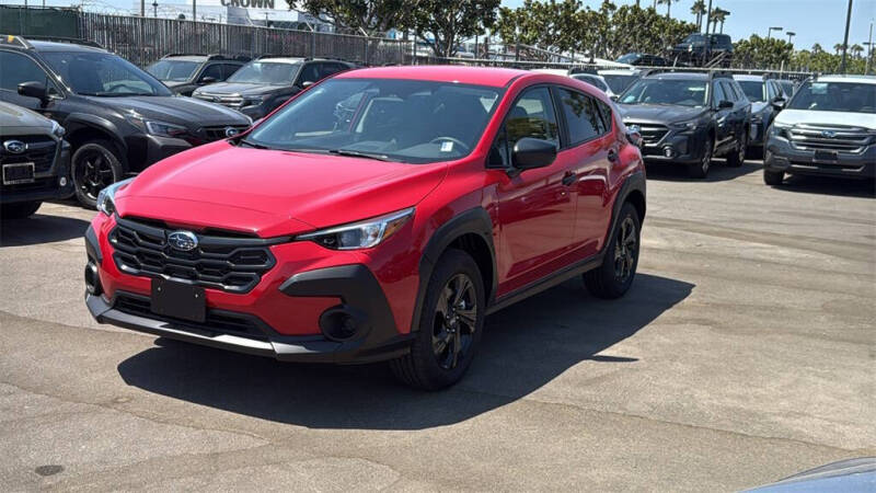 2025 Subaru Crosstrek