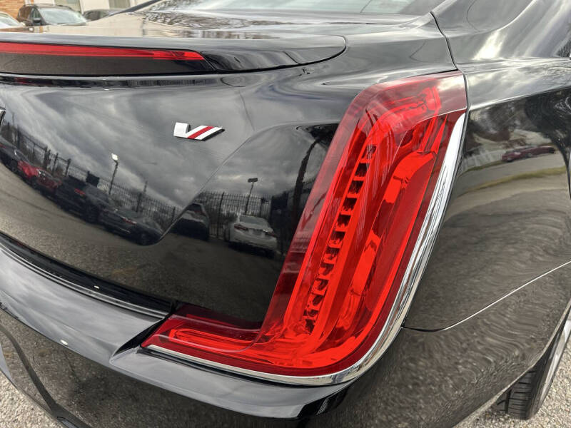 2018 Cadillac XTS Platinum V-Sport