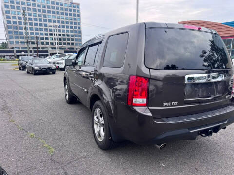 2012 Honda Pilot EX-L