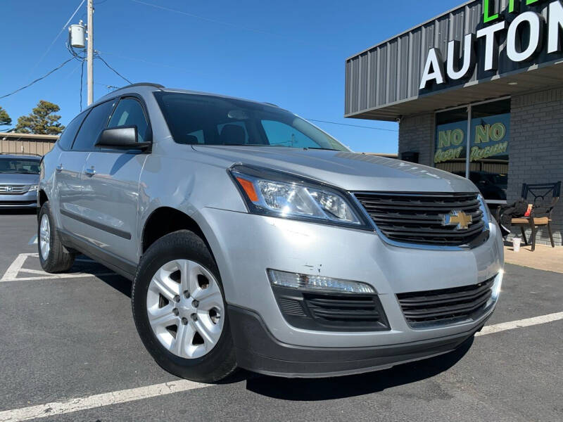 2015 Chevrolet Traverse for sale at Liberty Automotive in Springdale AR