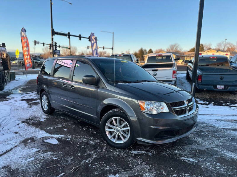 2016 Dodge Grand Caravan for sale at Discount Motors in Pueblo CO