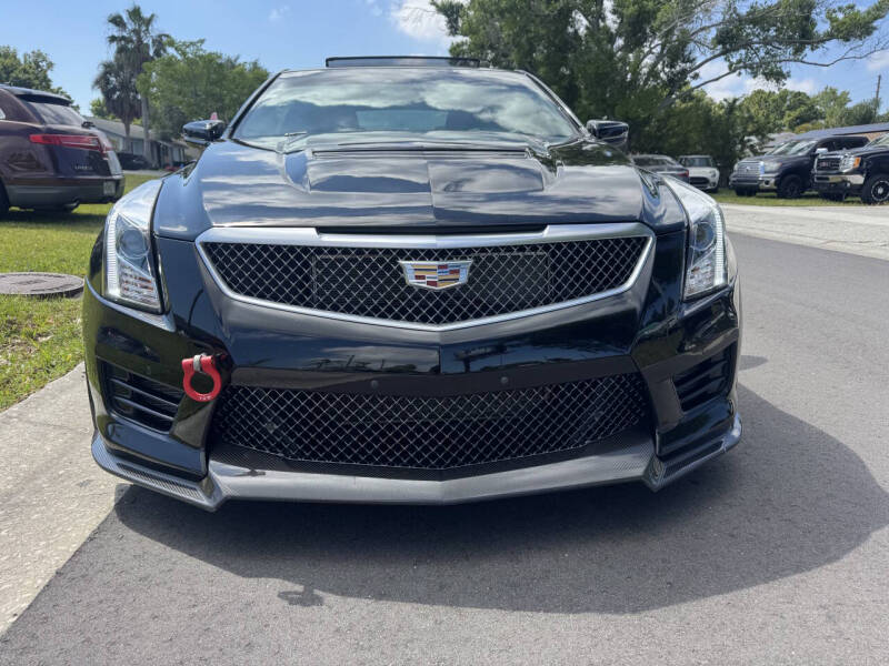 2016 Cadillac ATS-V