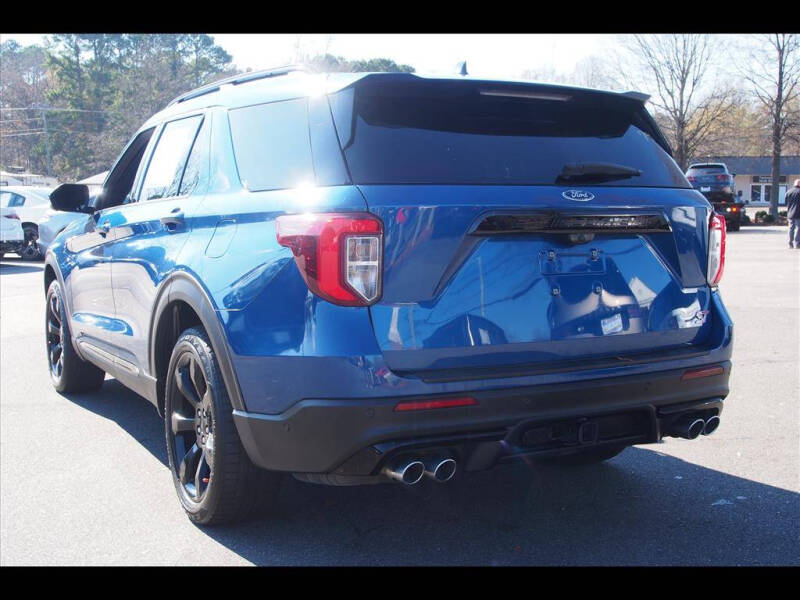 2020 Ford Explorer ST