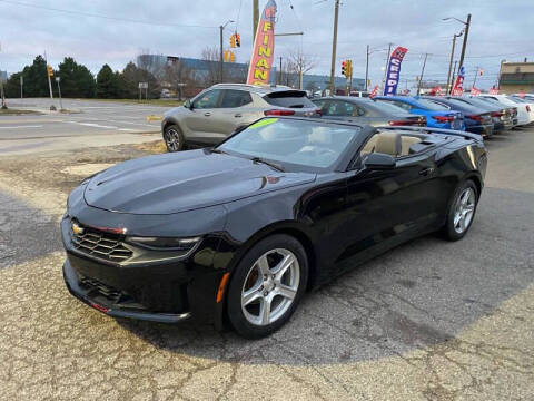 2020 Chevrolet Camaro LT