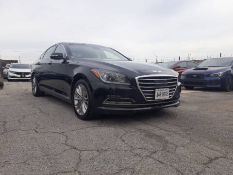 2015 Hyundai Genesis for sale at A&R MOTORS in Portsmouth VA