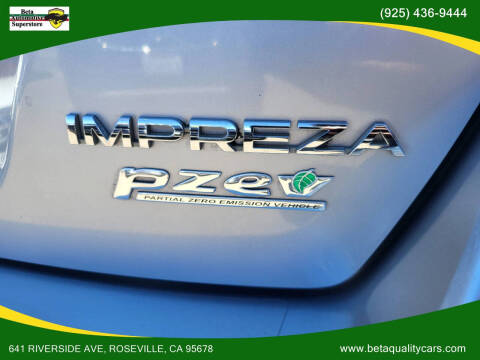 2014 Subaru Impreza 2.0i Premium