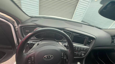 2012 Kia Optima SX Turbo