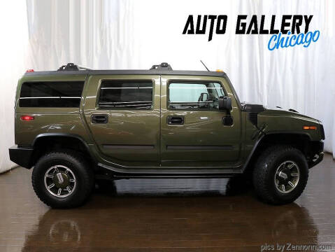 2003 HUMMER H2