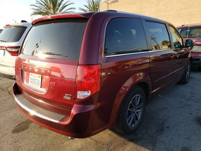 2017 Dodge Grand Caravan SXT