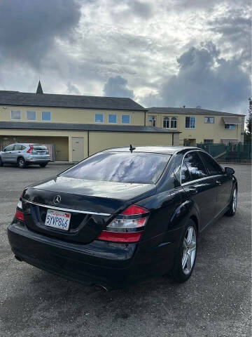 2007 Mercedes-Benz S-Class S 550