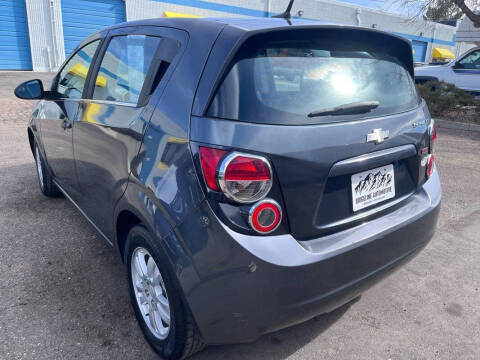 2013 Chevrolet Sonic LT Auto