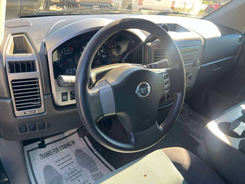 2006 Nissan Titan XE FFV