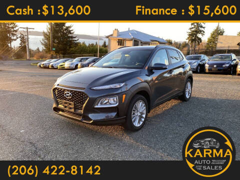 2021 Hyundai Kona SEL