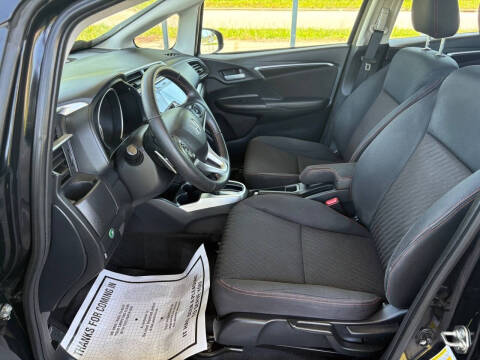 2019 Honda Fit Sport