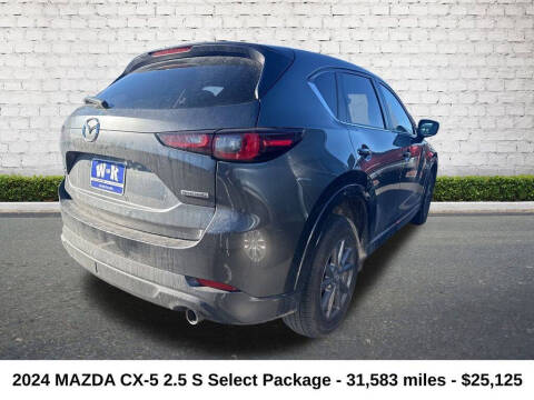 2024 Mazda CX-5 2.5 S Select