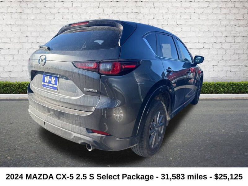 2024 Mazda CX-5 2.5 S Select