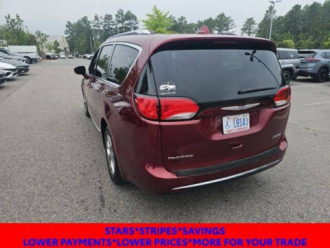 2018 Chrysler Pacifica Limited