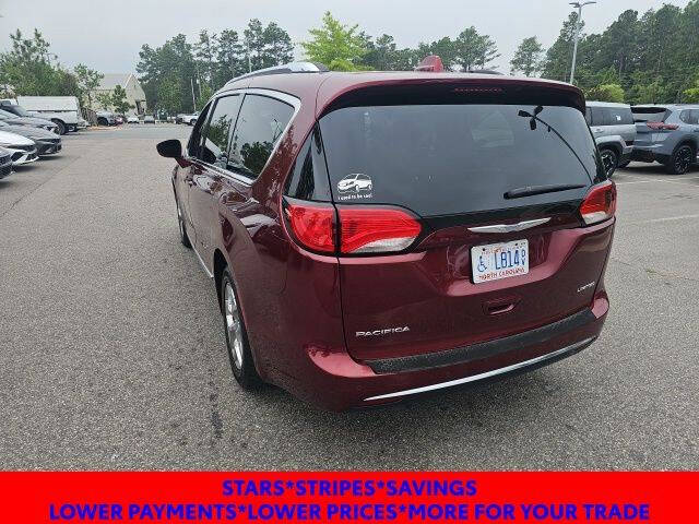 2018 Chrysler Pacifica Limited