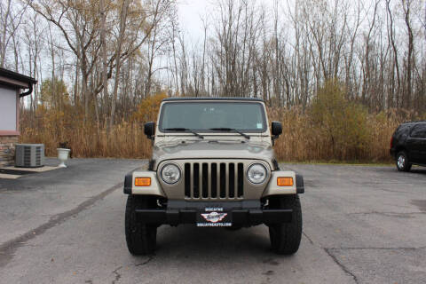 2004 Jeep Wrangler SE