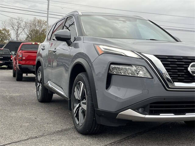 2021 Nissan Rogue Platinum