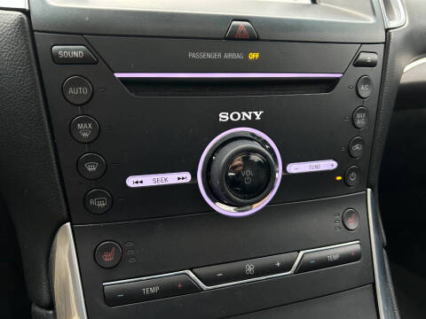 2016 Ford Edge Titanium