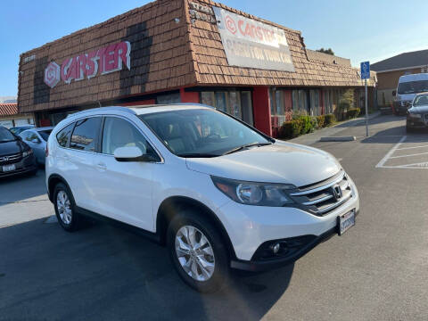 2013 Honda CR-V for sale at CARSTER in Huntington Beach CA
