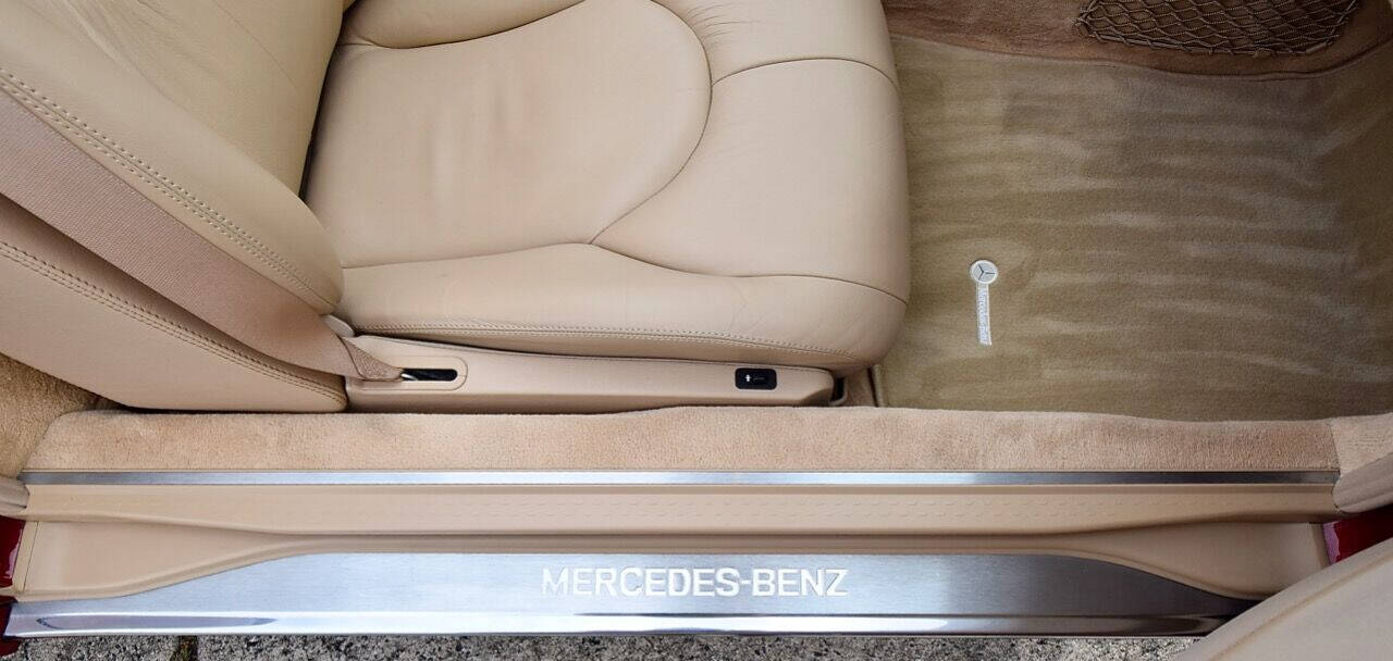 1999 Mercedes-Benz SL-Class 78
