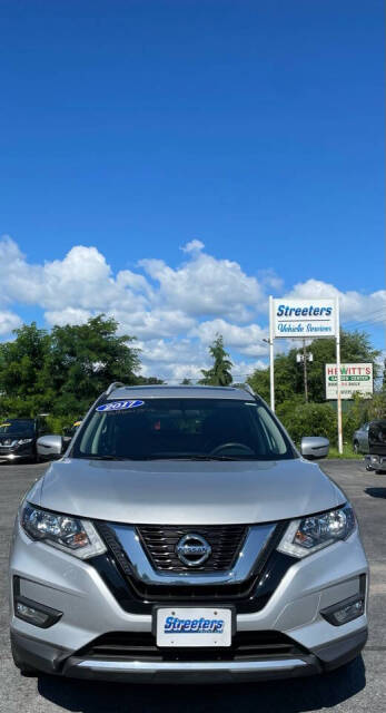 2017 Nissan Rogue for sale at Streeters Vehicle Sales in Plattsburgh, NY