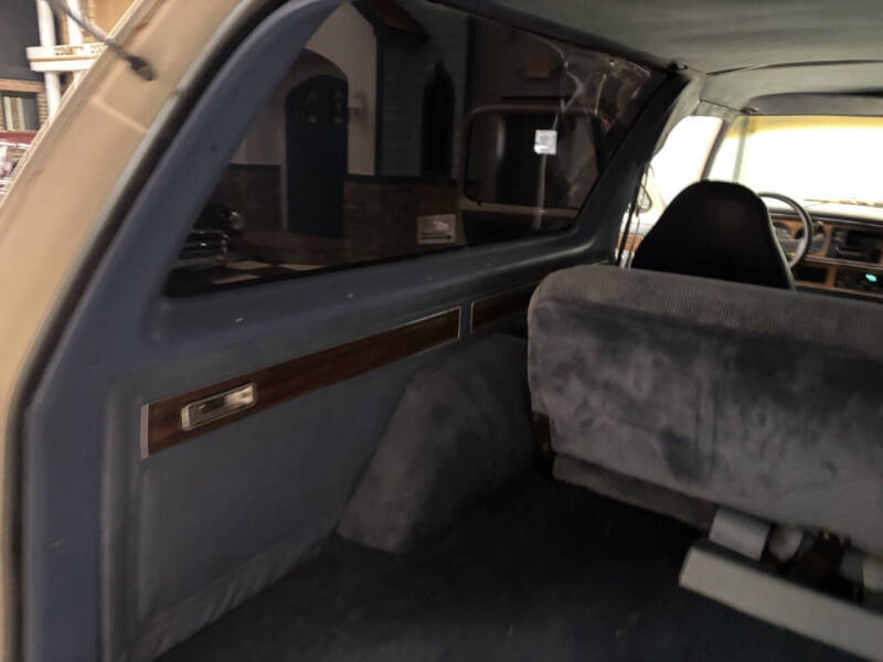 1985 Dodge Ramcharger