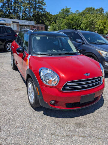 2015 MINI Countryman Cooper