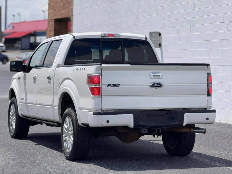 2013 Ford F-150 Limited