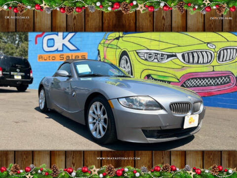 2006 BMW Z4 for sale at OK Auto Sales in Kennewick WA