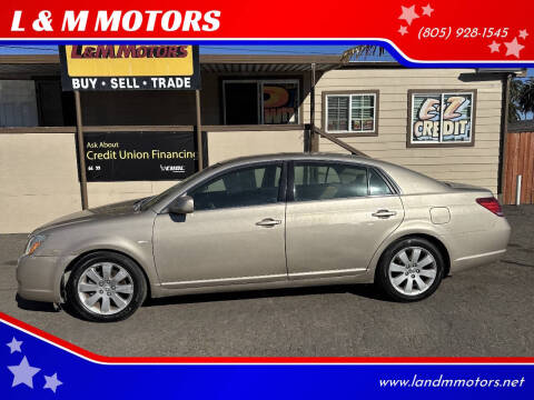 2006 Toyota Avalon XLS