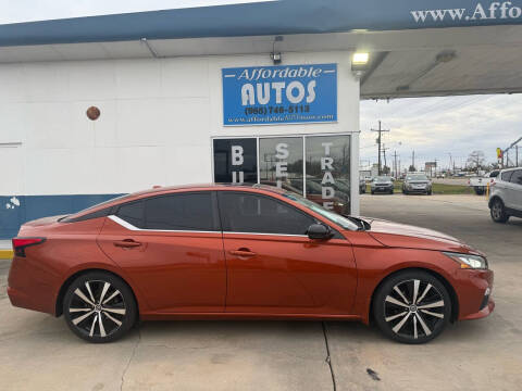 2019 Nissan Altima for sale at Affordable Autos Eastside in Houma LA