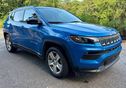 2022 Jeep Compass Latitude