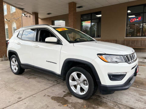 2020 Jeep Compass for sale at Arandas Auto Sales in Milwaukee WI