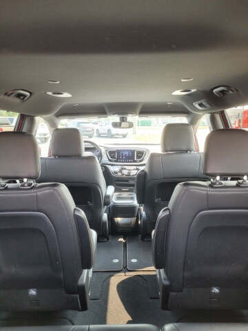 2020 Chrysler Pacifica Launch Edition