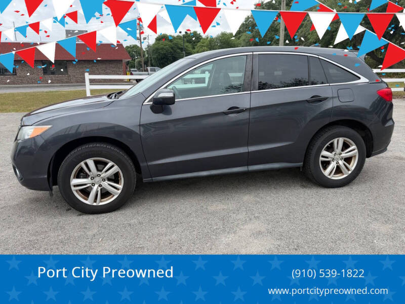 2015 Acura RDX w/Tech