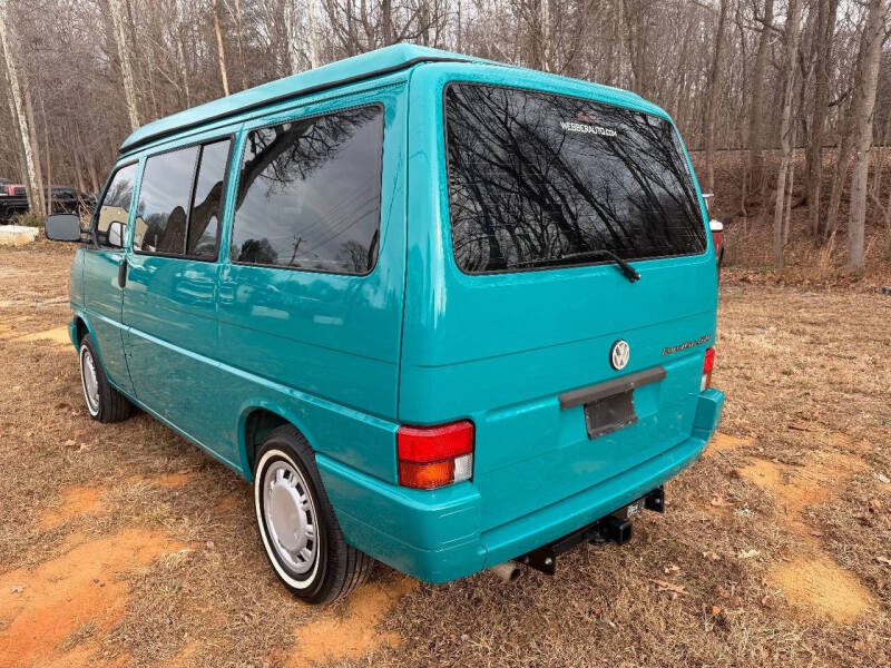 1993 Volkswagen EuroVan MV