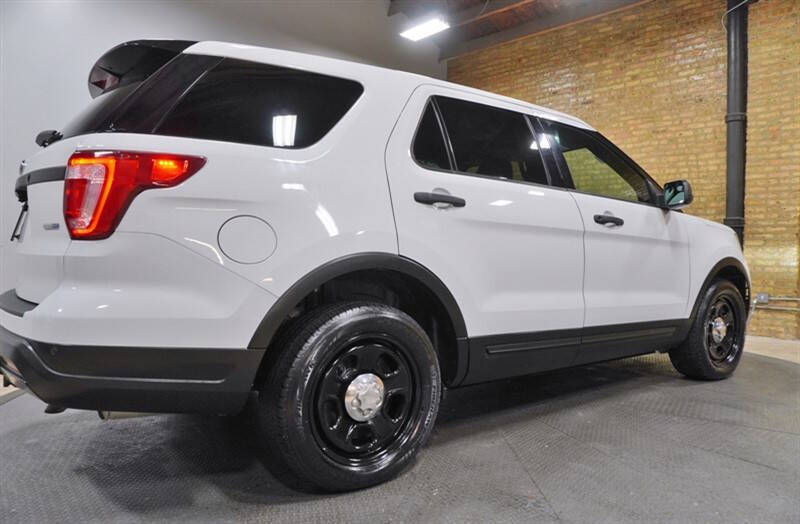 2018 Ford Explorer Police Interceptor Utility