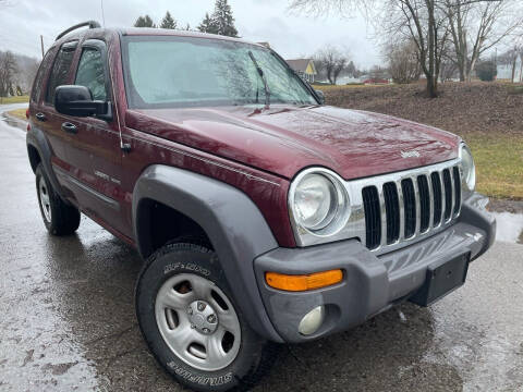 2003 Jeep Liberty for sale at Trocci's Auto Sales in West Pittsburg PA