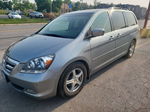 2005 Honda Odyssey for sale at Straightforward Auto Sales in Omaha NE