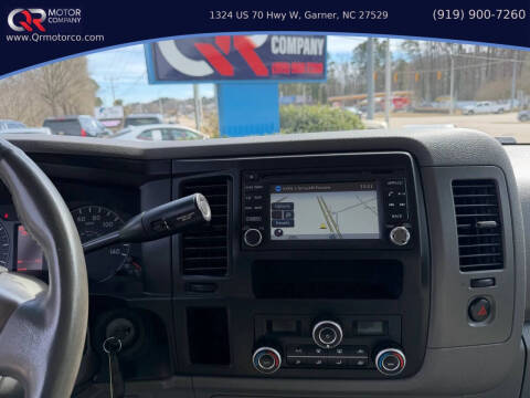2017 Nissan NV