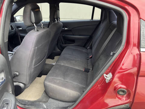 2012 Chrysler 200 LX